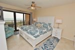 Master Bedroom Features 1 King Size Bed